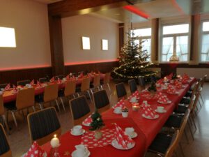 Dorfgemeinschaftshaus Münchhausen - Weihnachtsfeiern